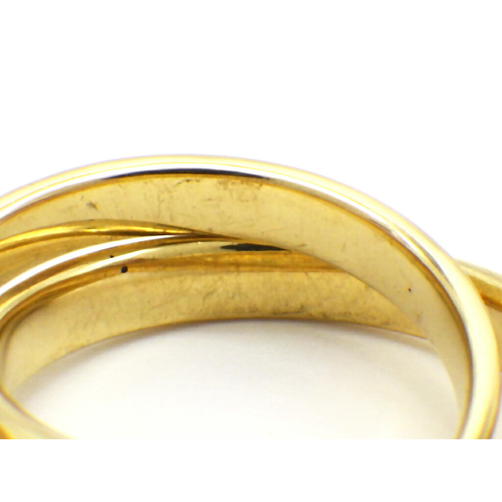 Tiffany Interlocking Circle Ring Yellow Gold Doub… - image 3